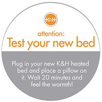 
              K&H PET PRODUCTS Lectro-Soft Outdoor Heated Pet Bed
            