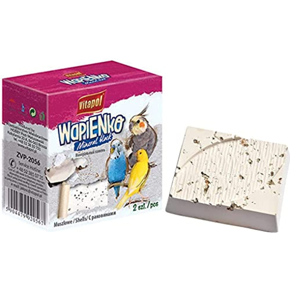 A&E Cage Company - Bird - A&E Cage Company - Vitapol Infused Mineral Block Sea Shells
