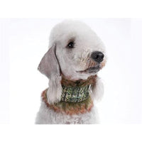 Green Tweed Muffler - small