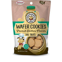Exclusively Pet Wafer Cookies-Peanut Butter Flavor, 6 oz Package