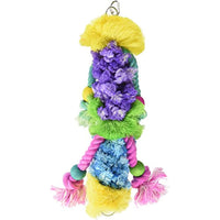 Prevue Pet Products BPV62662 Calypso Creations Bird Toy, Wild-n-Wooly