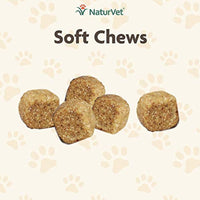 
              NaturVet  Advanced Probiotics & Enzymes - Plus Vet Strength PB6 Probiotic | Supports and Balances Pets with Sensitive Stomachs & Digestive Issues | For Dogs & Cats | 70 Soft Chews
            