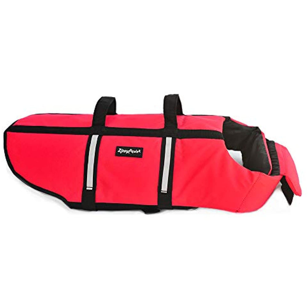 ZippyPaws - Adventure Life Jacket for Dogs - Extra Small- Red - 1 Life Jacket