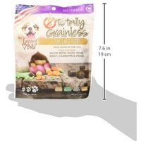 
              Loving Pets Totally Grainless Beef Stew Recipe Sausage Bites For Dogs (1 Pack), 6 Oz
            