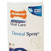 Nylabone Advanced Oral Care 4 oz Dog Dental Spray, Package may vary