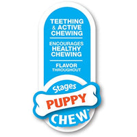 
              Nylabone Puppy Teething & Soothing Flexible Chew Toy Chicken Petite
            