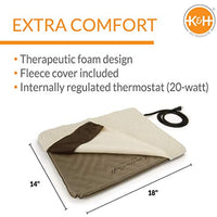 K&H PET PRODUCTS Lectro-Soft Outdoor Heated Pet Bed