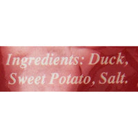 Smokehouse 100-Percent Natural Duck And Sweet Potato Dog Treats, 16-Ounce