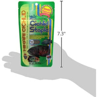 
              Hikari Cichlid Staple Floating Baby Pellets Fish Food, 2-Ounce
            