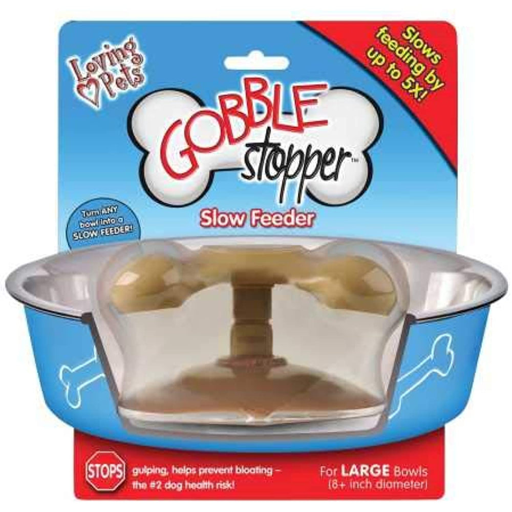 Loving Pets Gobble Stopper Slow Feeder Large