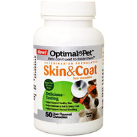 
              Optimal Pet 50 Count Dog Skin and Coat Chewables
            
