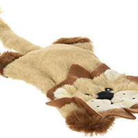 Ethical Skinneeez Flat Cats Assorted 12-Inch Stuffingless Dog Toy