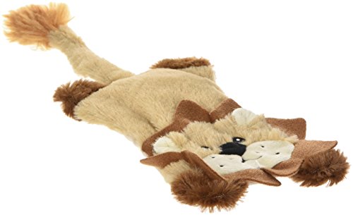 Ethical Skinneeez Flat Cats Assorted 12-Inch Stuffingless Dog Toy