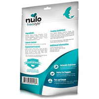 
              Nulo Puppy & Adult Freestyle Trainers Dog Treats: Healthy Gluten Free Low Calorie Grain Free Dog Training Rewards - Salmon Recipe - 4 Oz Bag
            