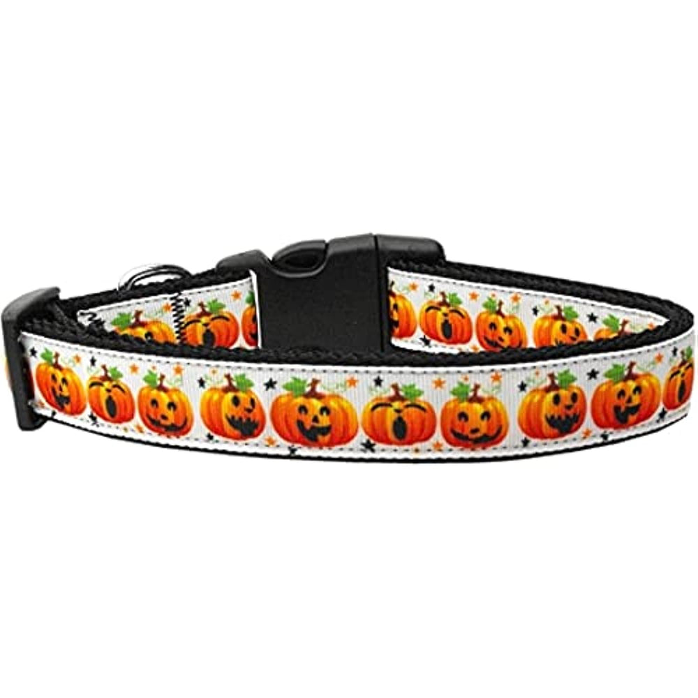 Mirage Pet Products Pumpkin Parade Nylon Cat Collar