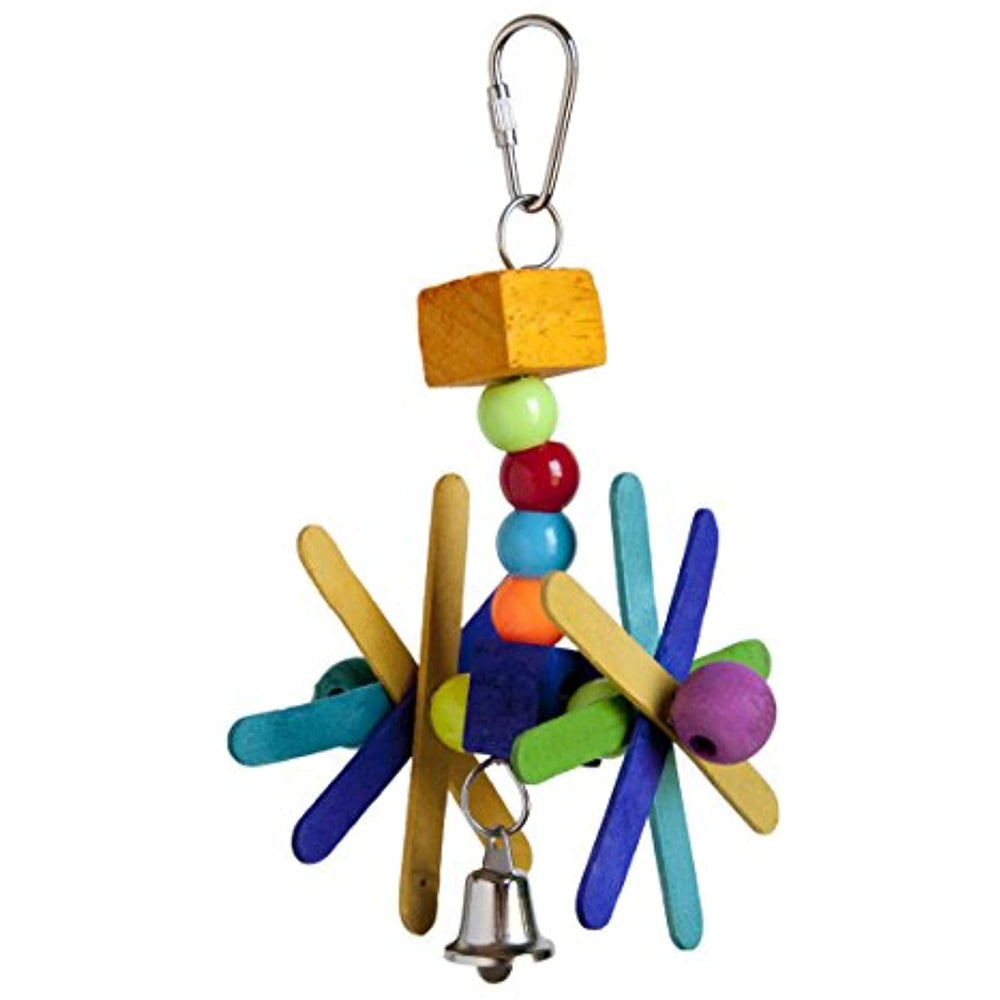 Prevue Hendryx Stick Staxs Helicopter Bird Toy