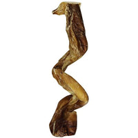 
              Smokehouse Twisted Steer Pizzles, 4-6Inch Treats For Dogs 50Ct
            