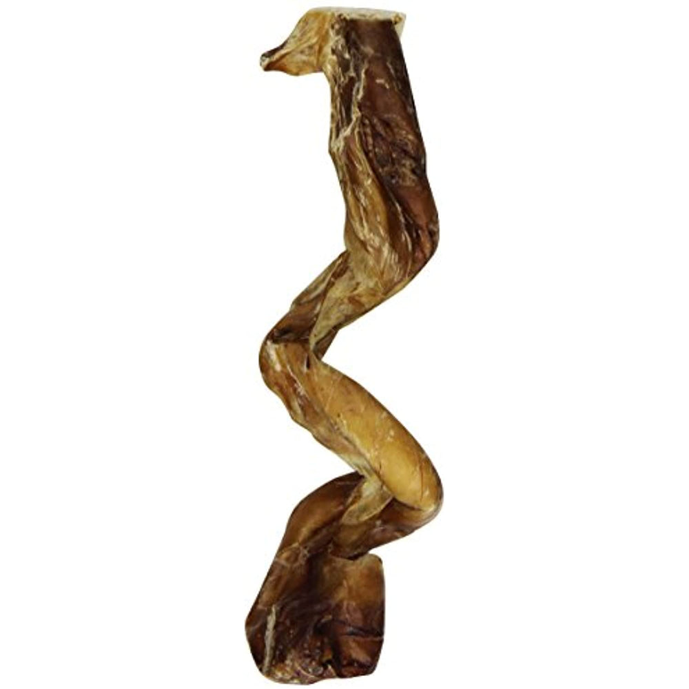 Smokehouse Twisted Steer Pizzles, 4-6Inch Treats For Dogs 50Ct
