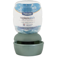 
              Petmate Replendish Gravity Waterer With Microban for Cats and Dogs, 4 Gallons
            