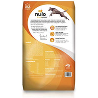 Nulo Frontrunner Dry Dog Food for Adult Dogs - Grain Inclusive Recipe with Chicken, Oats, and Turkey - All Natural Pet Foods with High Taurine Levels