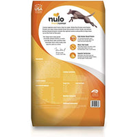 
              Nulo Frontrunner Dry Dog Food for Adult Dogs - Grain Inclusive Recipe with Chicken, Oats, and Turkey - All Natural Pet Foods with High Taurine Levels - Animal Protein for Lean Strong Muscles
            
