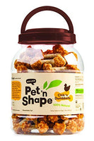 
              Pet 'n Shape Chik 'n Rice Dumbbells - All Natural Dog Treats, Chicken, 2 Lb
            