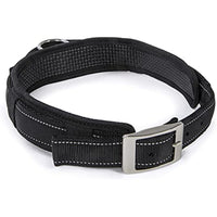 
              Sherpa Dog Collar with Built in Leash, Black, X-Large
            