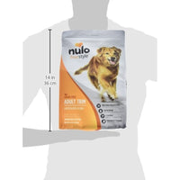 Nulo Adult Trim Grain Free Healthy Weight Dry Dog Food With Bc30 Probiotic (Cod And Lentils Recipe, 4.5Lb Bag)
