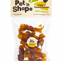 Pet 'n Shape Chik 'n Sweet Potato - All Natural Dog Treats, Chicken, 4 oz