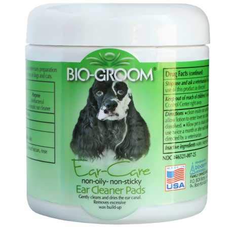 Bio-Groom 25-Count Ear Care Ear Cleaner Pads