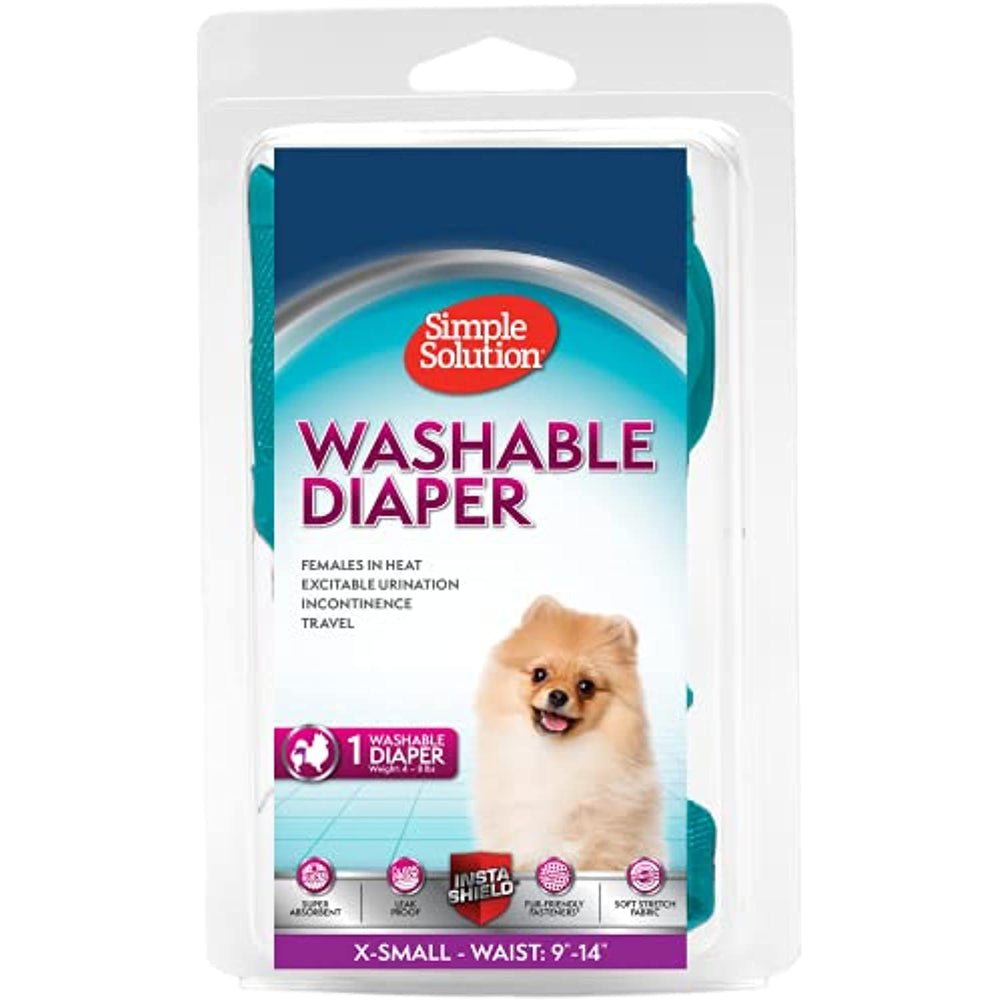 Simple Solution Washable Diapers, Extra Small