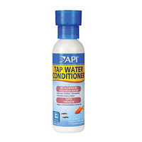 API TAP WATER CONDITIONER Aquarium Water Conditioner 4-Ounce Bottle, TAP WATER COND. 4 OZ