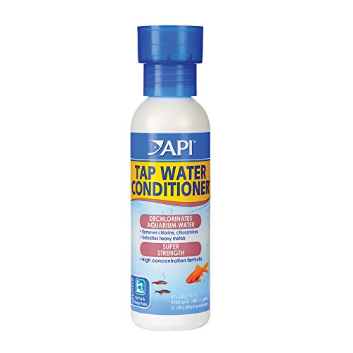 API TAP WATER CONDITIONER Aquarium Water Conditioner 4-Ounce Bottle, TAP WATER COND. 4 OZ