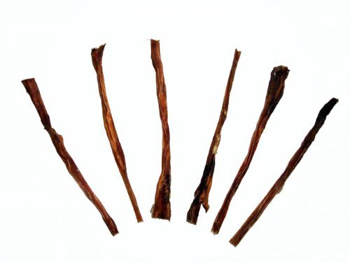 25 Steer 12 Inch Bully Sticks (Neutered Bull Sticks)