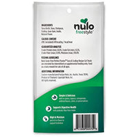 
              Nulo Freestyle Perfect Purees - Tuna & Scallop Recipe - Cat Food, Pack of 6 - Premium Cat Treats, 0.50 oz. Pouches - Meal Topper for Felines - High Moisture Content and No Preservatives
            