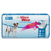 
              Four Paws Wee-Wee Disposable Dog Diapers 12 Count Small
            