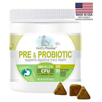 
              Four Paws Healthy Promise Pre and Probiotics for Cats Soft Chews 90 Count 3.81 oz.
            