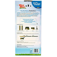 
              Wee-Wee Dog Waste Pick-Up Tool Set with Rake, Spade & Pan, Small
            
