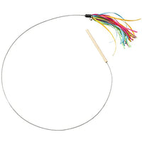 
              SPOT Ethical Pets Teaser Wand Cat Toy, 44", Assorted, Model Number: 52058
            