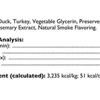 Loving Pets Natural Value All Natural Soft Chew Duck Tenders For Dogs, 14-Ounce
