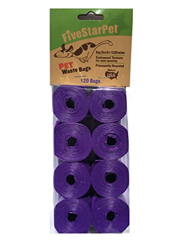 Pet Waste Bags (Purple)