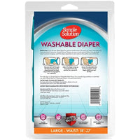 
              Simple Solution Washable Diaper, Large
            
