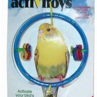 JW Pet Activitoy Ring Clear