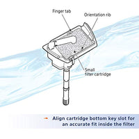 
              Aqueon QuietFlow Filter Cartridge, Small, 3-Pack
            