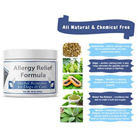 Doc Ackerman's - Allergy Relief Formula - Fast Acting Anti-Itch Relief - Professionally Formulated Herbal Remedy - 10 oz