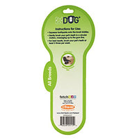 EZ DOG Patented Finger Brush for Brushing Dog's Teeth | Easy to Use, All Dogs