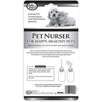 
              Four Paws Healing Remedies Pet Nurser Bottle Kit for Dogs & Cats with Cleaning Brush, 2 oz.
            