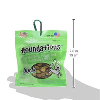 Loving Pets Houndations Duck Training Treats Dog Treat, 4 Oz/One Size