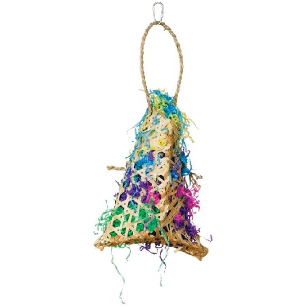 Prevue Hendryx 62604 Calypso Creations Fiesta Handbag Bird Toy, 9 x 6