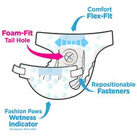 
              Four Paws Wee Wee Dog Diaper Garment Pads 24 Count
            
